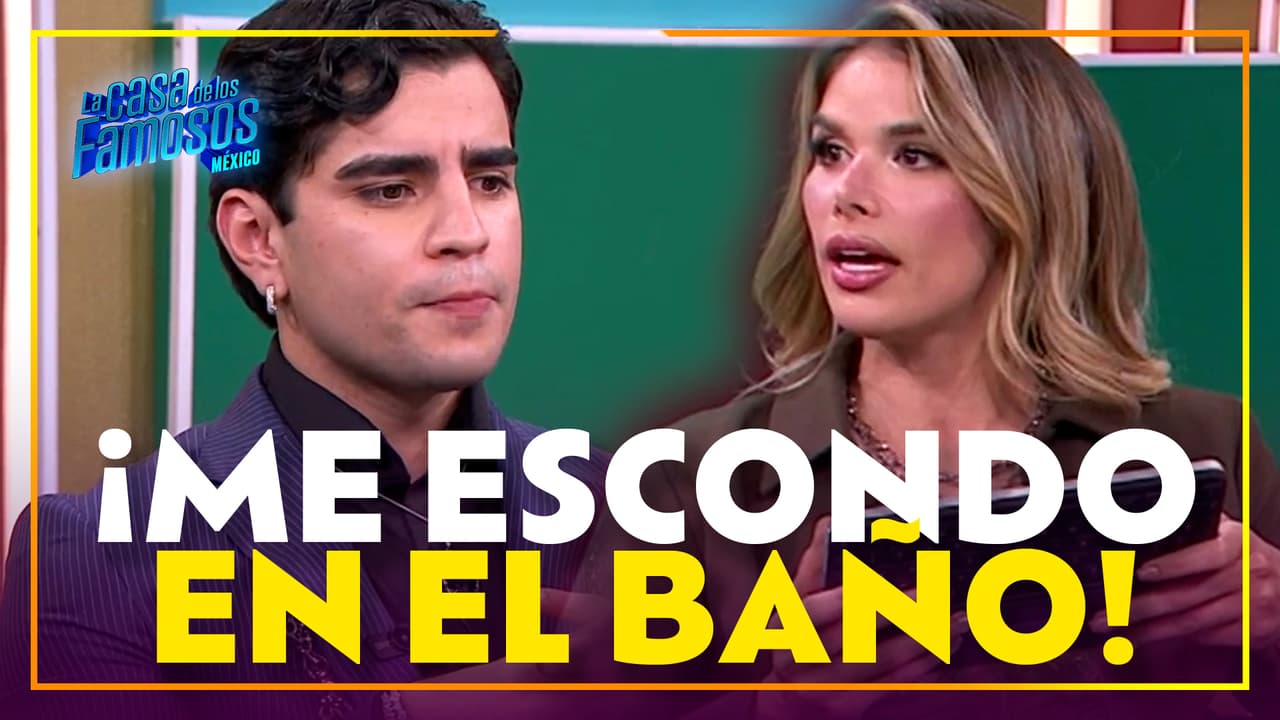 ¿Aarón Mercury tiene MIEDO a encontrarse con un ENEMIGO dentro de La Casa de los Famosos México?