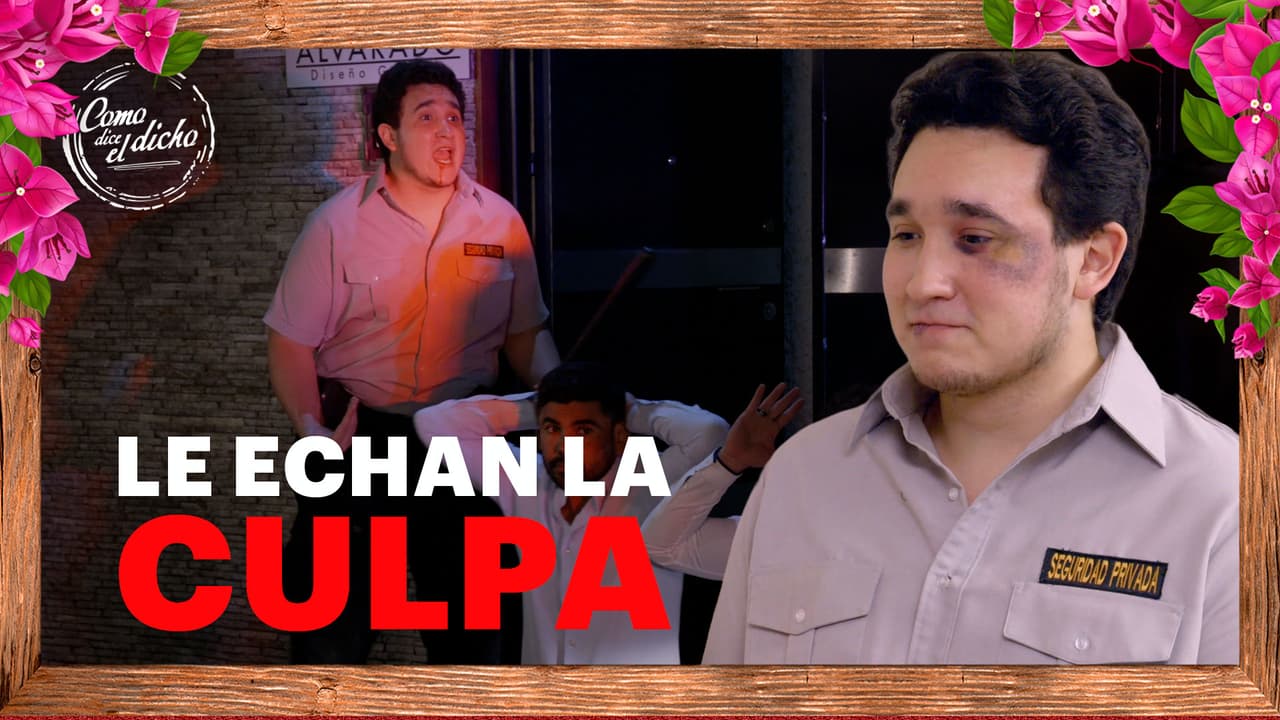Matías es acusado de un crimen que no cometió cuando por fin intenta hacer bien su trabajo