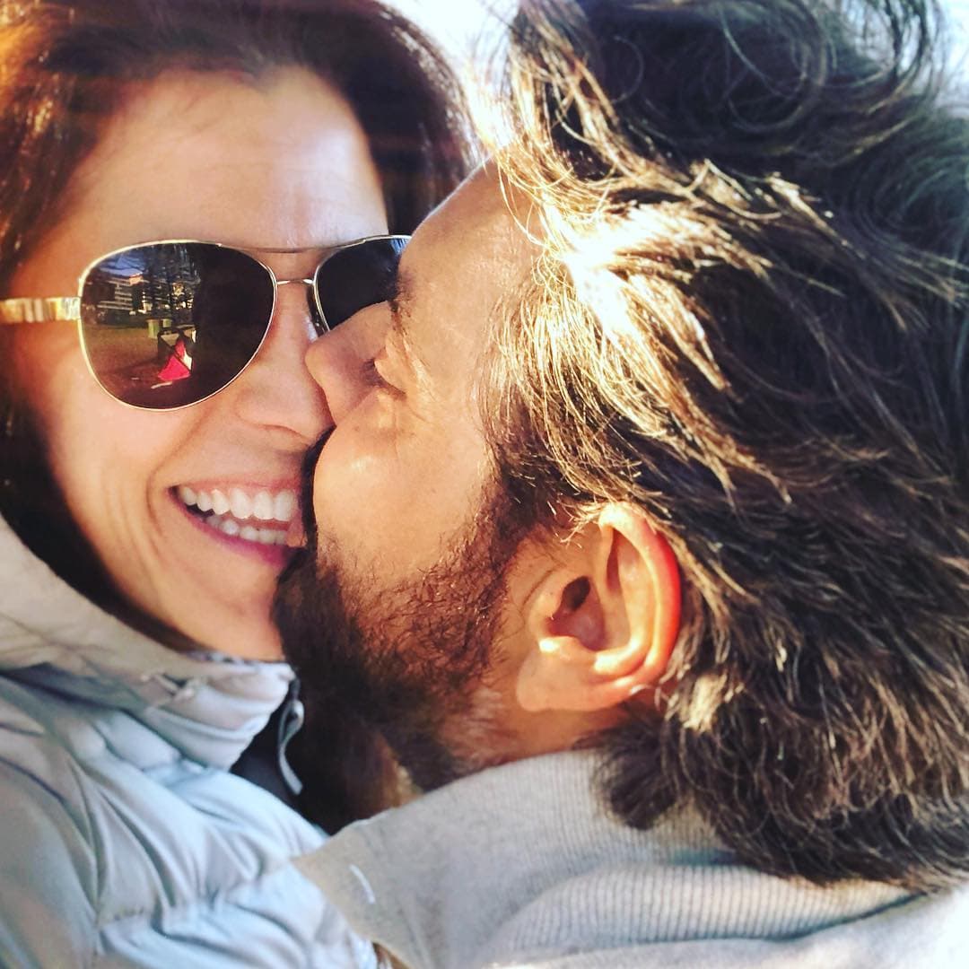 Eugenio Derbez y Alessandra Rosaldo impactan con fotos de hace 15 años: “el día que nos enamoramos”
