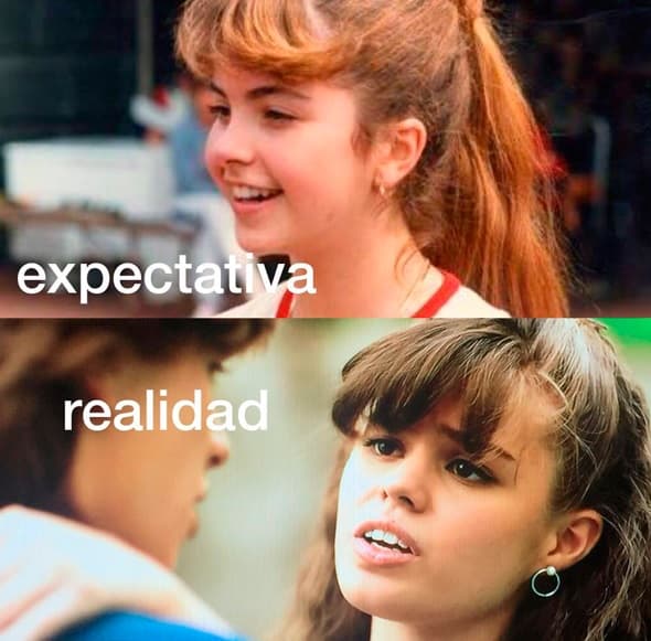 Algunos memes destacaron las diferencias