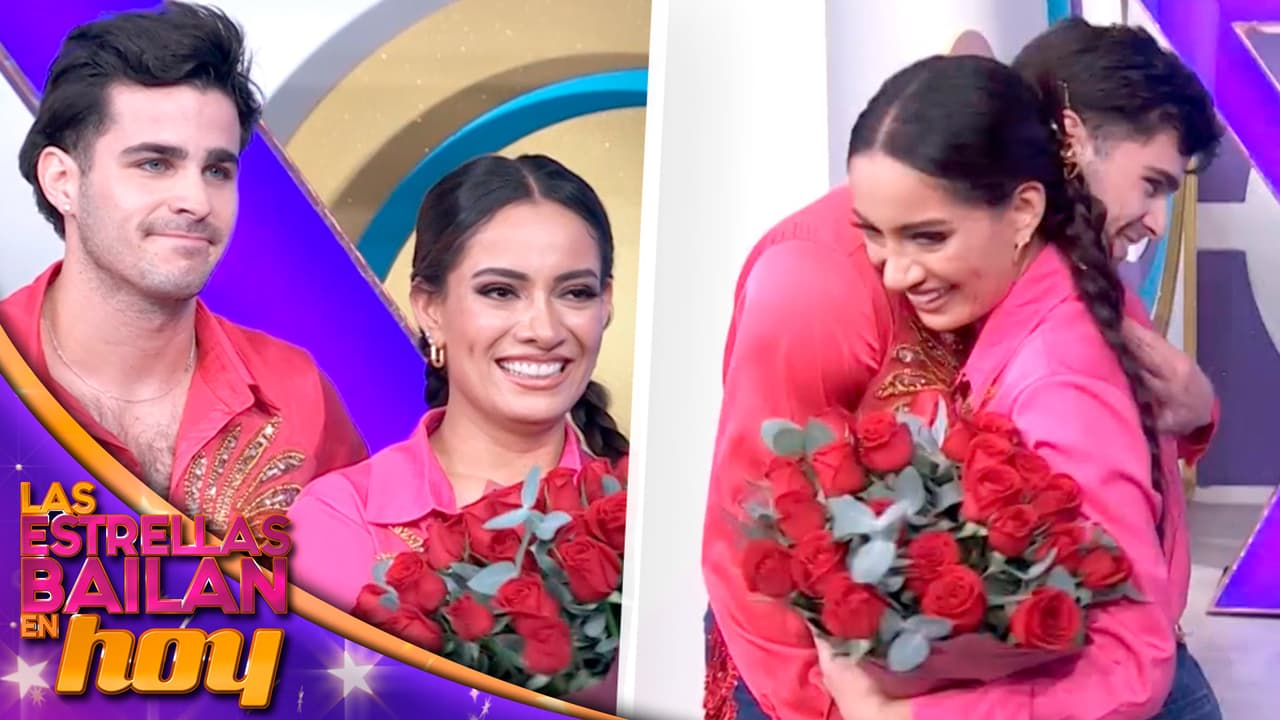 ¿ROMANCE en puerta? Mauricio sorprende con rosas a Marcelia Figueroa