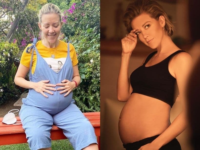 Fernanda Castillo presume por primera vez el cuarto de su hijo: ‘Cierro los ojos y ya estás aquí’