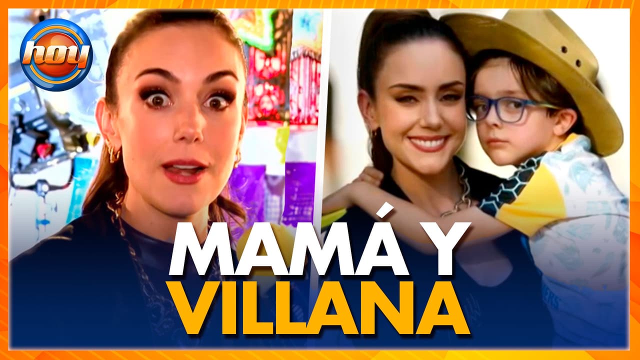 Ana Belena revela cómo combina ser mamá con su papel de VILLANA en ‘Amanecer’