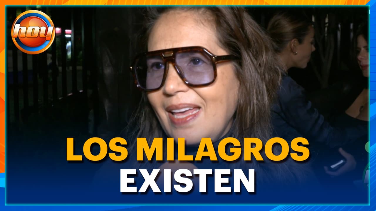 Yolanda Andrade reaparece recuperada y habla de su estado de salud