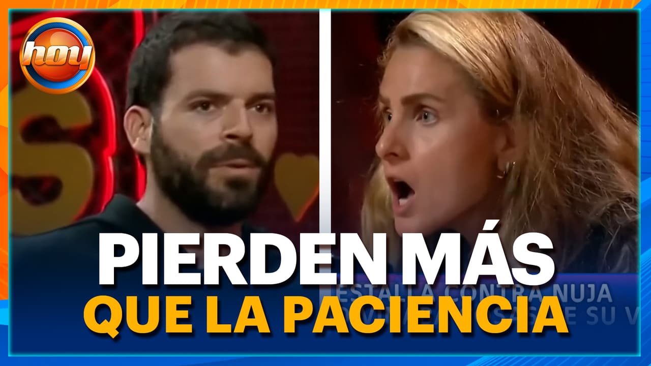 Adrián Di Monte ESTALLA contra Nuja porque no adivinaba NADA sobre su vida
