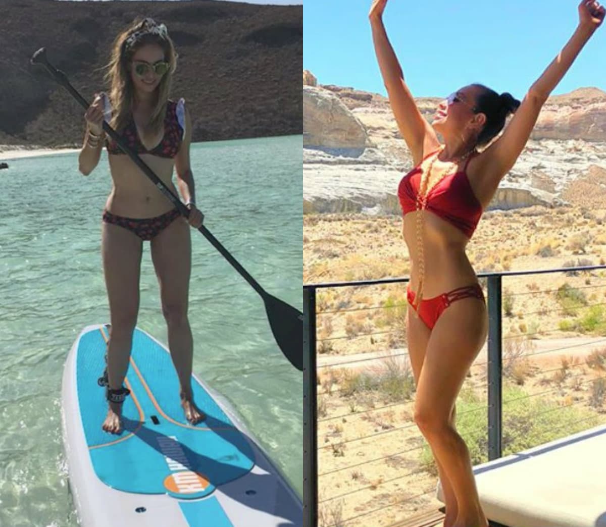 Sus torneados cuerpos consiguen cientos de ‘Me gusta’ en Instagram