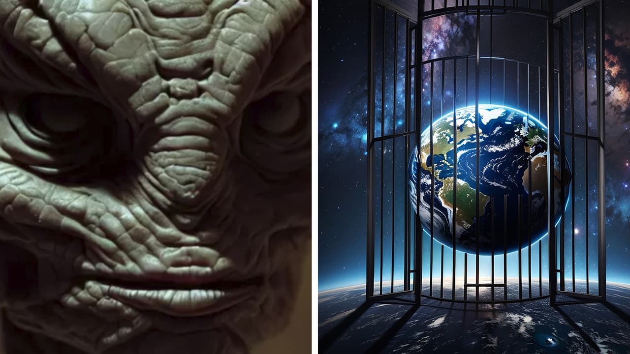 Teoría afirma que los humanos fueron traídos a la tierra como si fuera una prisión y pertenecen a otra galaxia