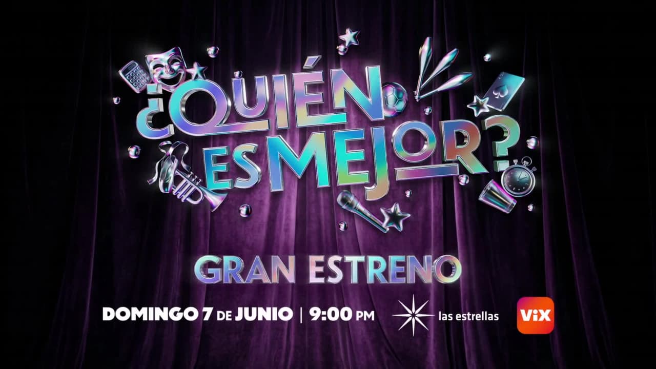 ¡Todo listo! Conoce a los panelistas de ¿Quién es Mejor?