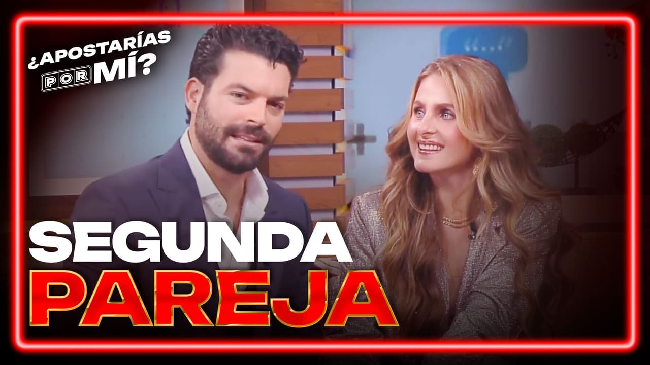 Adrián Di Monte y Nuja Amar son la segunda pareja revelada de '¿Apostarías por mí?'