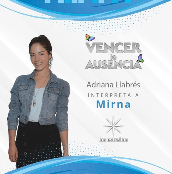 Adriana Llabrés será 'Mirna', ¿qué misterios ocultará?