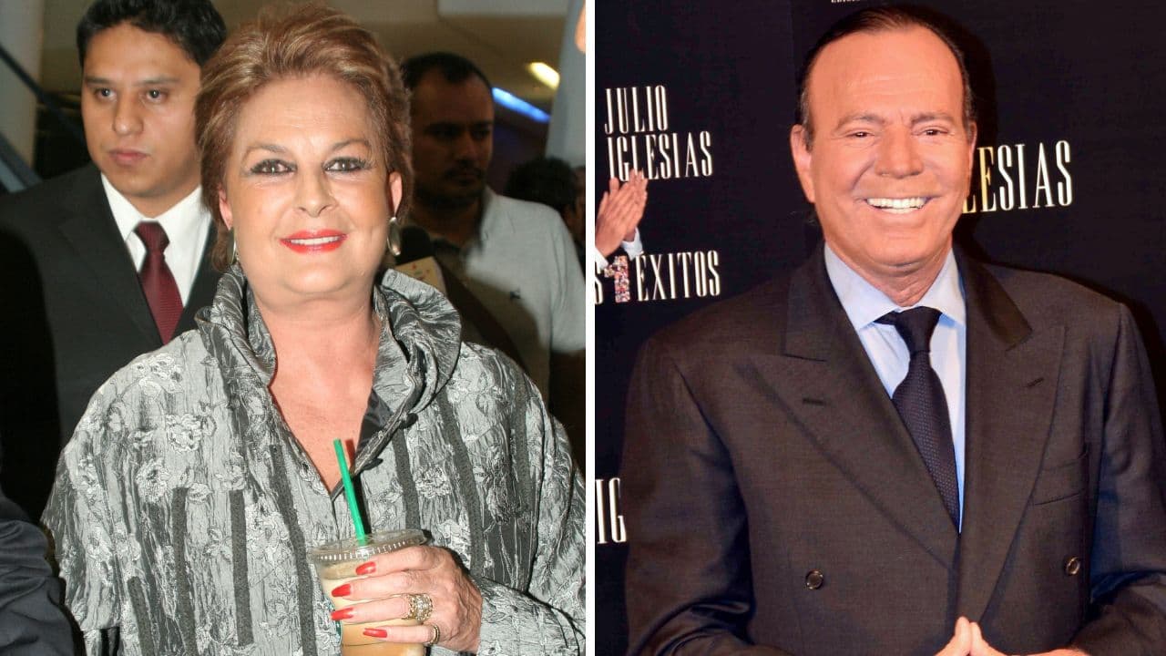 Talina Fernández hace sorpresiva revelación sobre amorío con Julio Iglesias