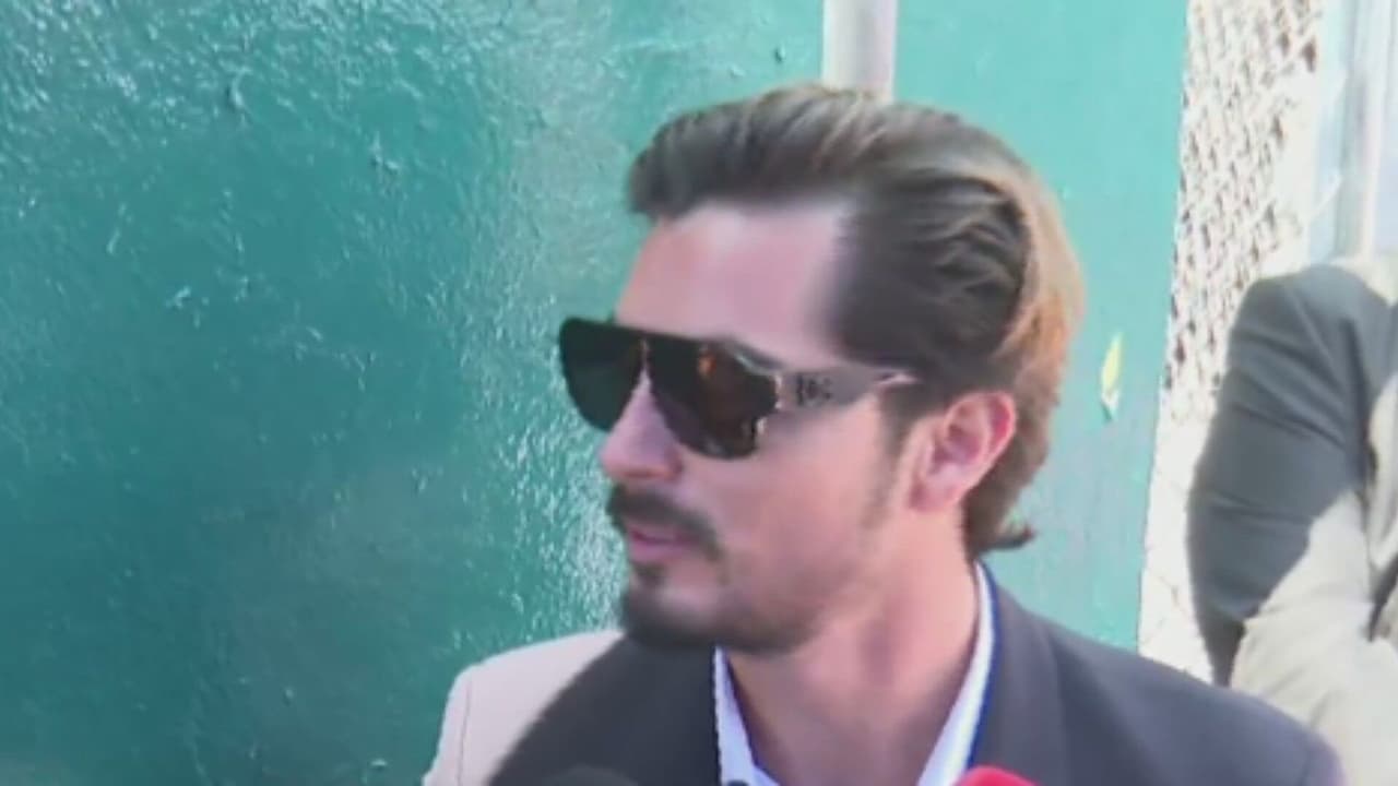 Christian Estrada dice que no hablará mal de Ferka, madre de su hijo