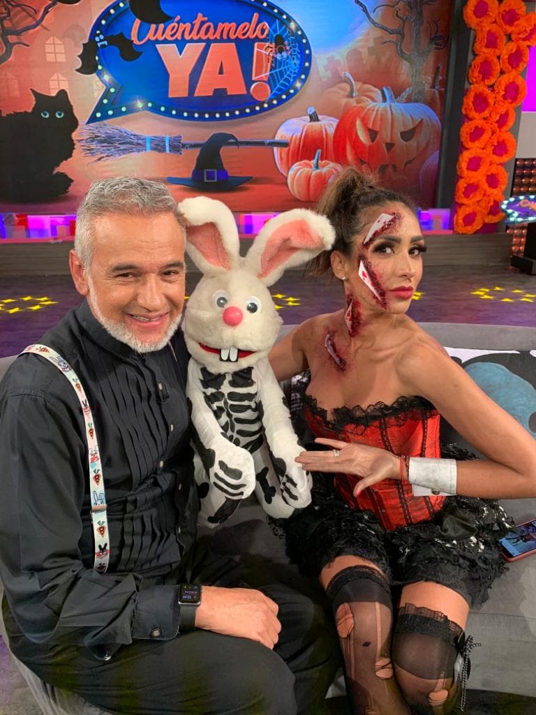 El mago Frank y el conejo Blas fueron los invitados de lujo de esta emisión.
