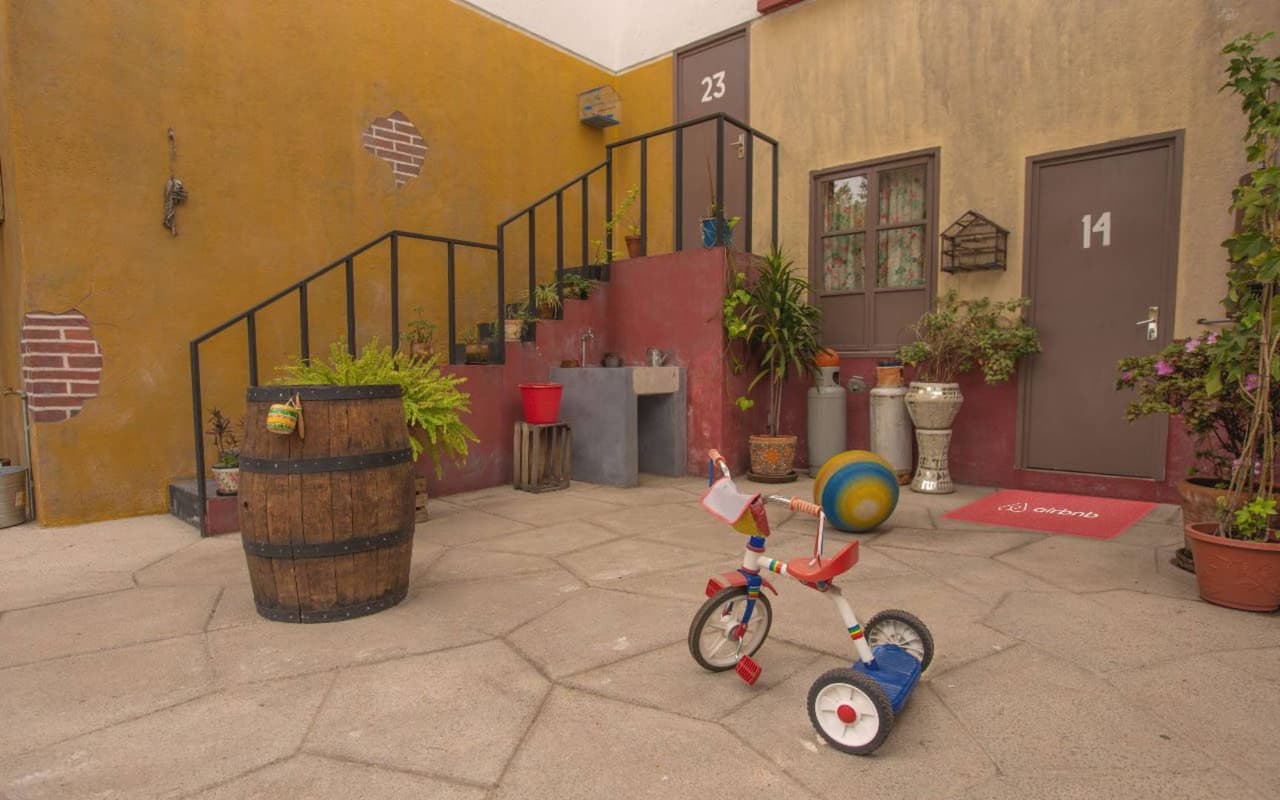 La vecindad del Chavo Airbnb