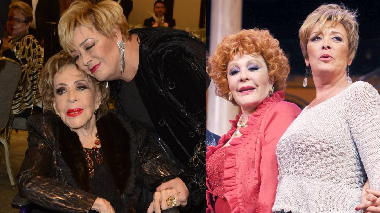 Sylvia Pasquel explota contra la prensa y grita en pleno funeral de Silvia Pinal: hace tajante petición 