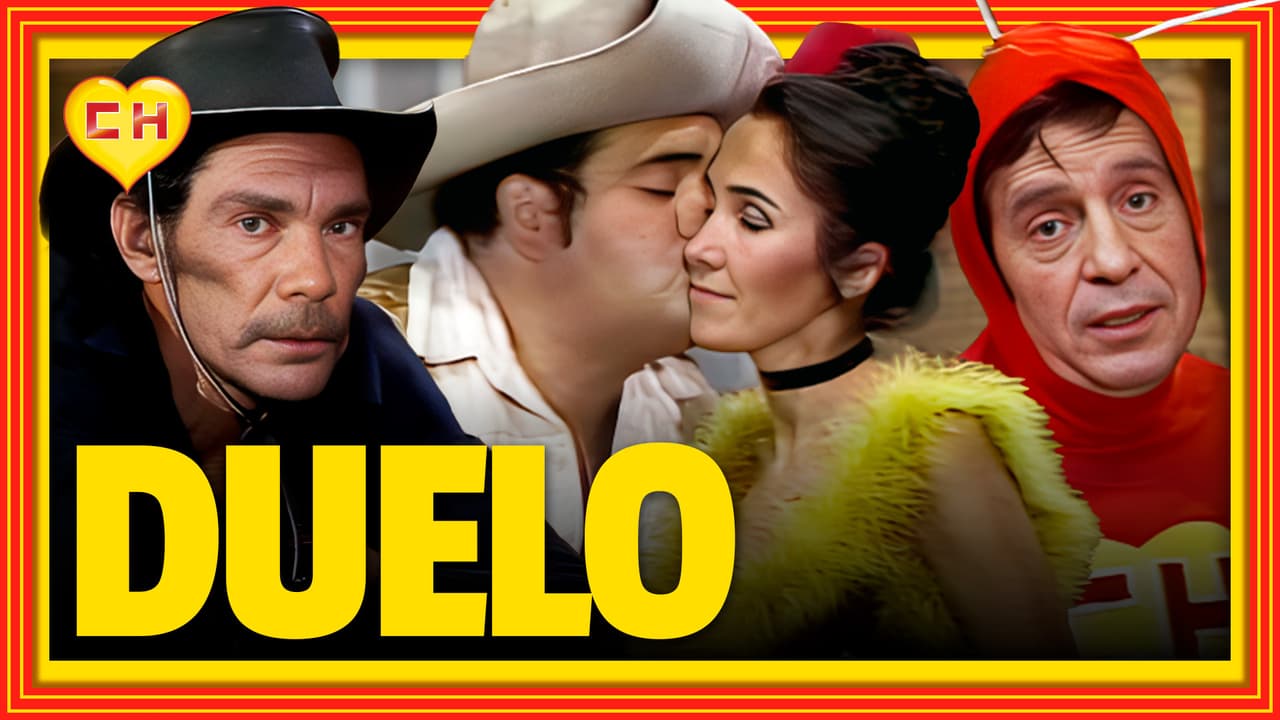 ¡El Chapulín se enfrenta al bandido más temido del oeste!