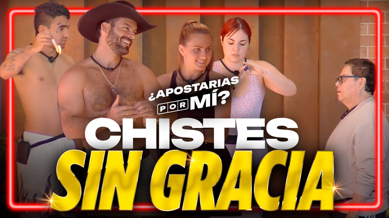 Adrián, René y Mario no logran hacer reír a los Malitos con sus chistes para grandes