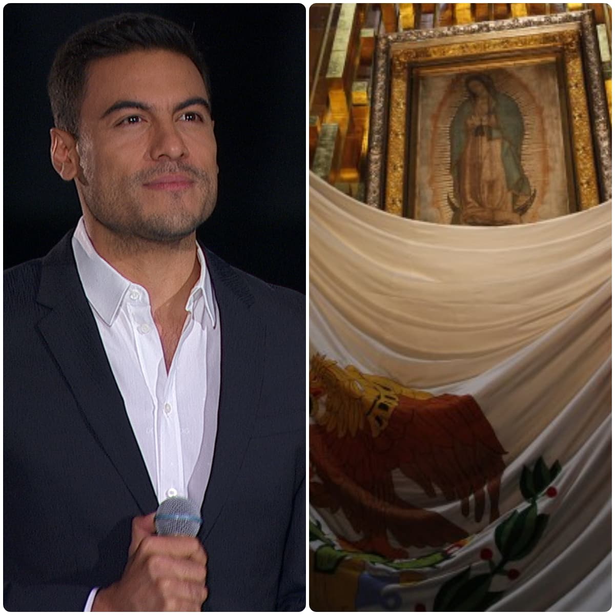 Carlos Rivera, Lucero y otros famosos expresaron su fe y cariño en las Mañanitas a la Virgen de Guadalupe