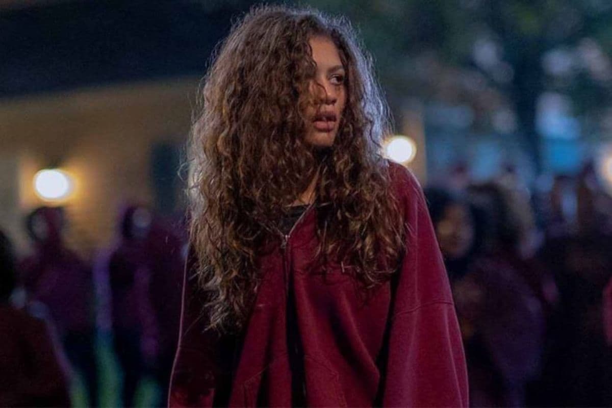 Zendaya vuelve como 'Rue' en Euphoria