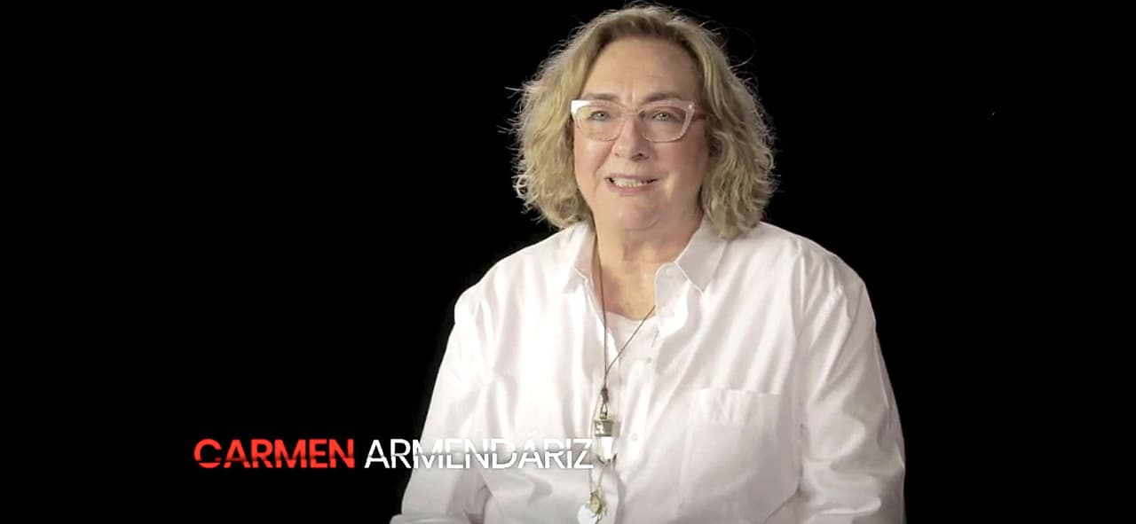 Carmen Armendáriz y la huella de La Usurpadora: “Hay morbo por saber cómo es la vida del presidente”