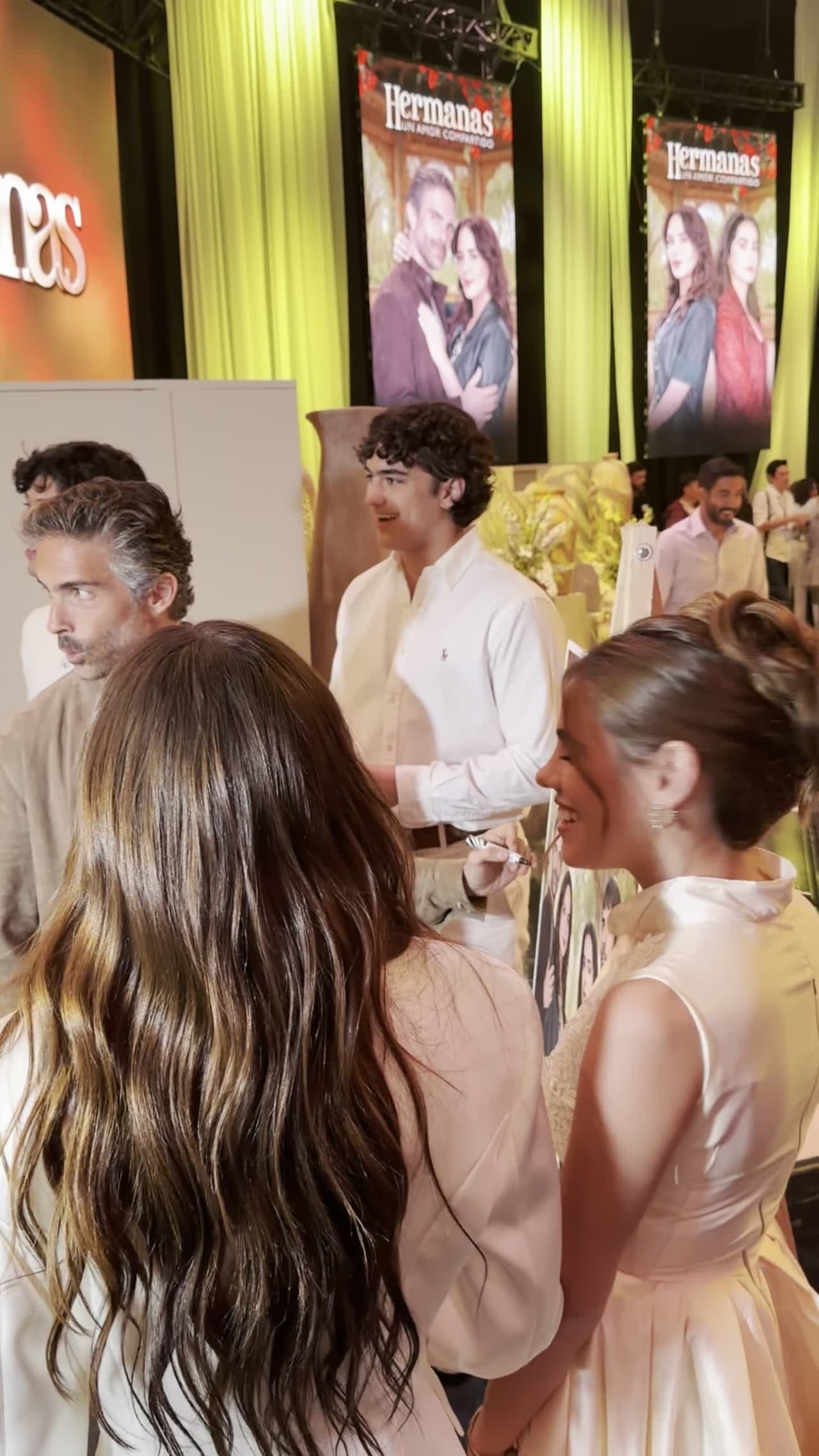 Todo listo para el gran estreno de Hermanas Un Amor Compartido