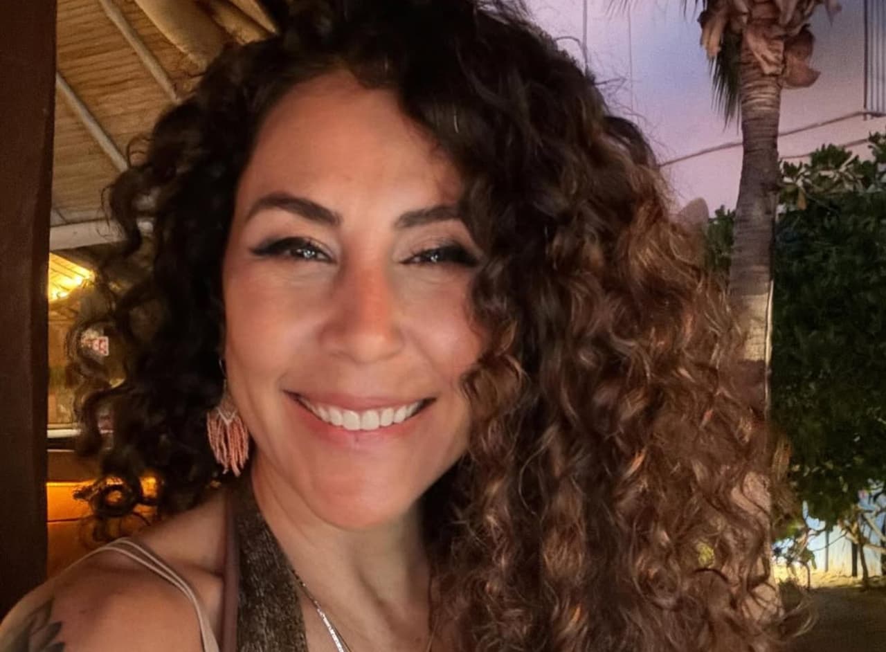 Vica Andrade rinde homenaje a Memo del Bosque en su primer Día del Padre sin él