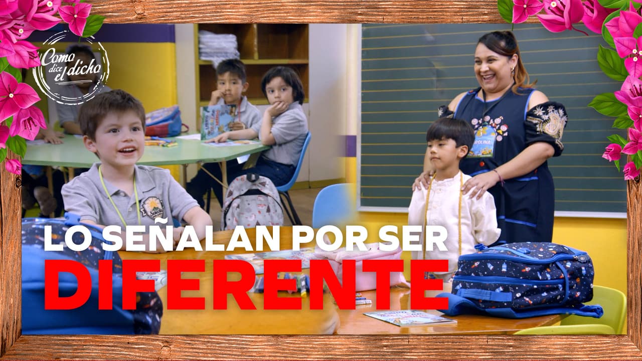 Liam entra a la escuela pero es señalado por su apariencia y por hablar mazahua