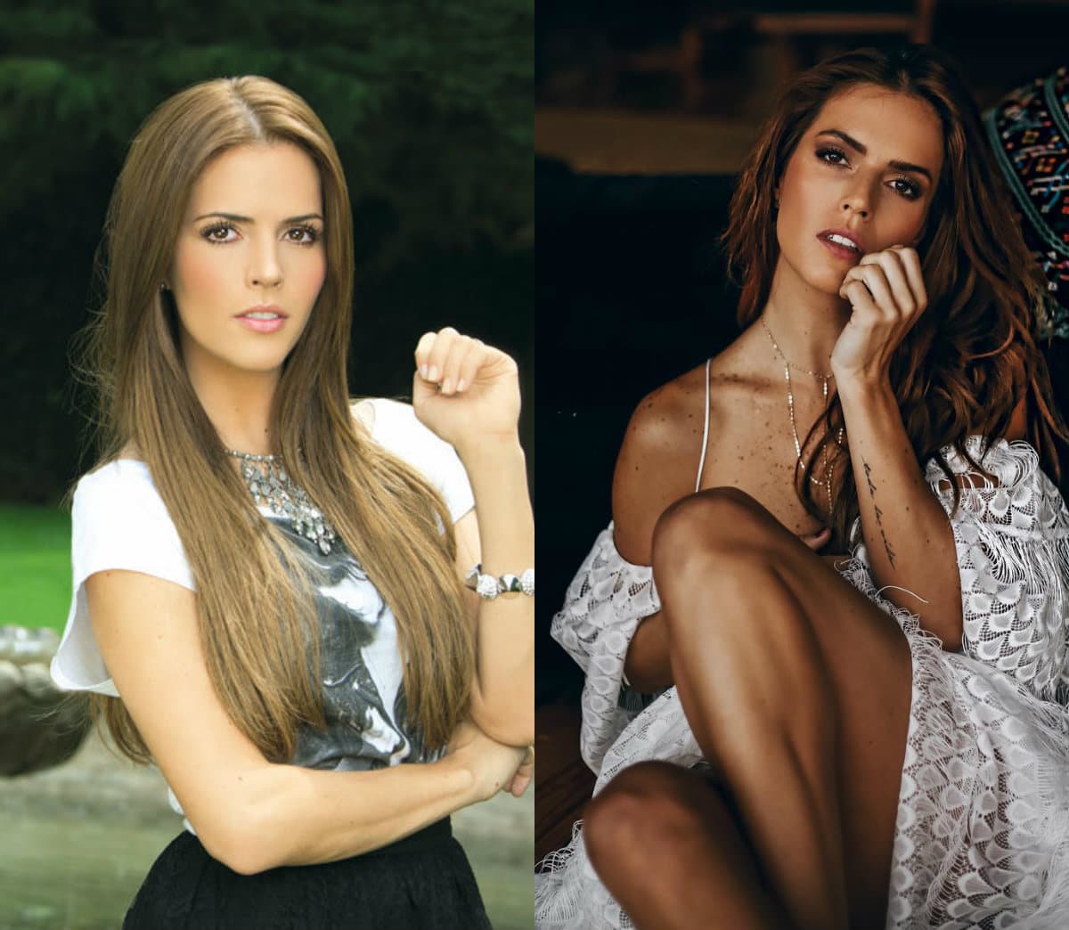 Claudia Álvarez era 'Verónica Hierro'