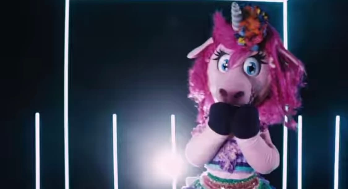 Con el mejor movimiento de caderas, Unicornio se integra a ¿Quién es la Máscara? 2020