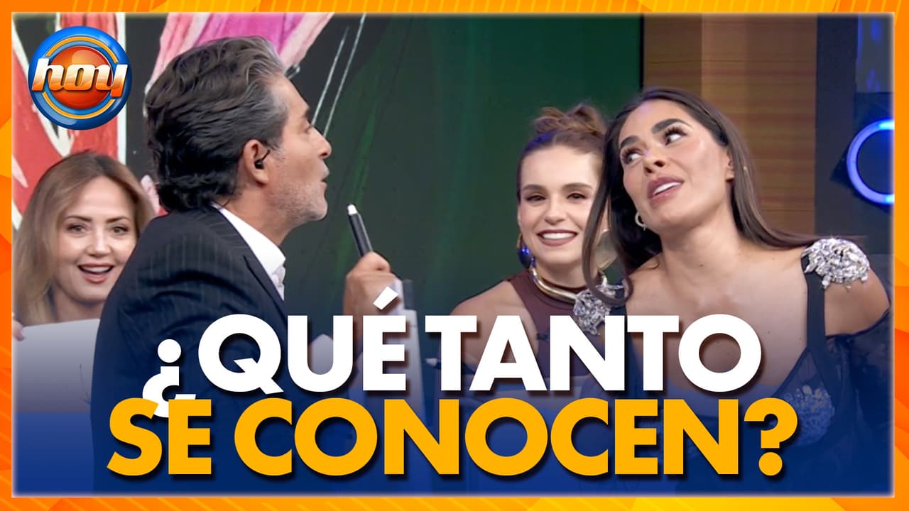 Galilea y Raúl se sacan sus ‘trapitos al sol’ en plena dinámica