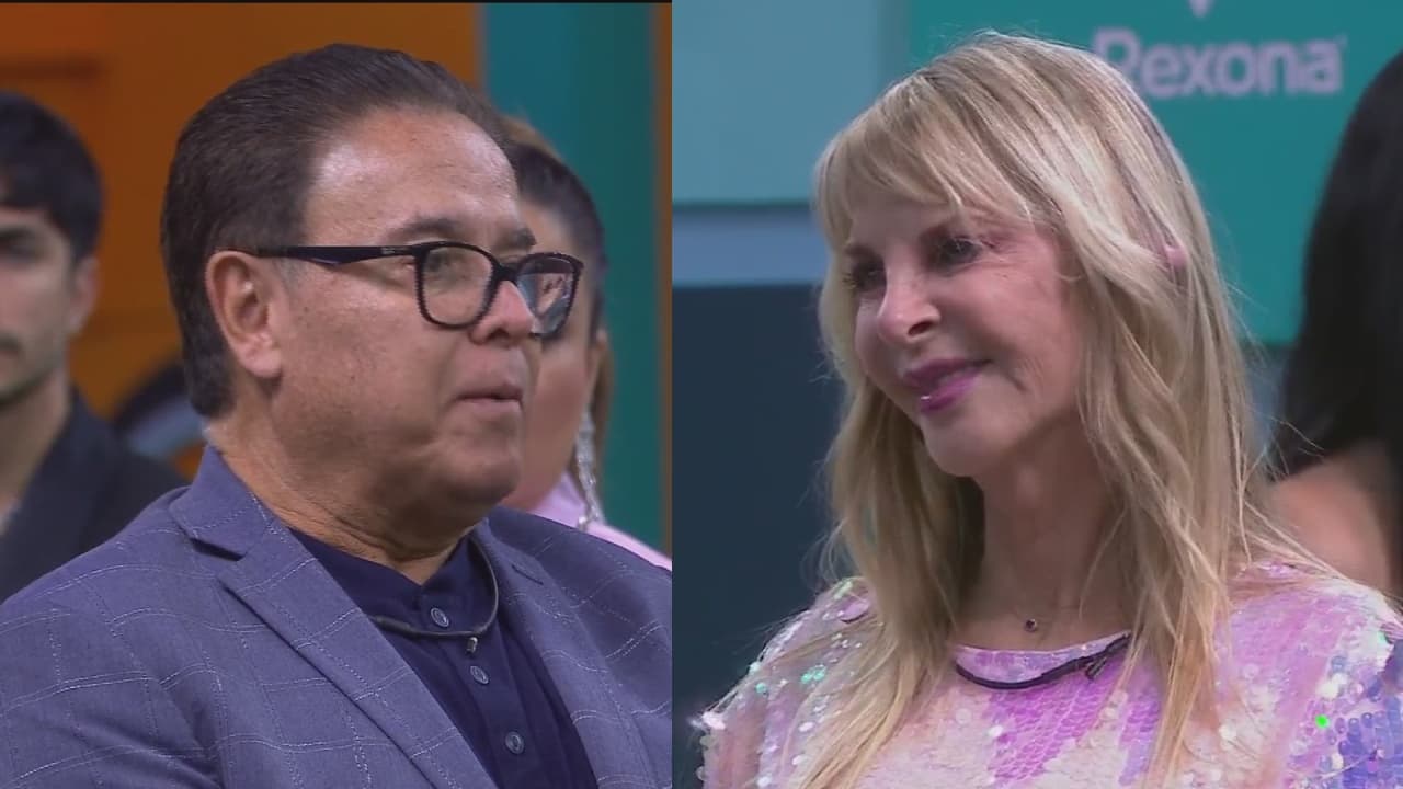 Mariana Echeverría consuela a Shanik Berman tras ‘ataque’ de Mario Bezares en el posicionamiento