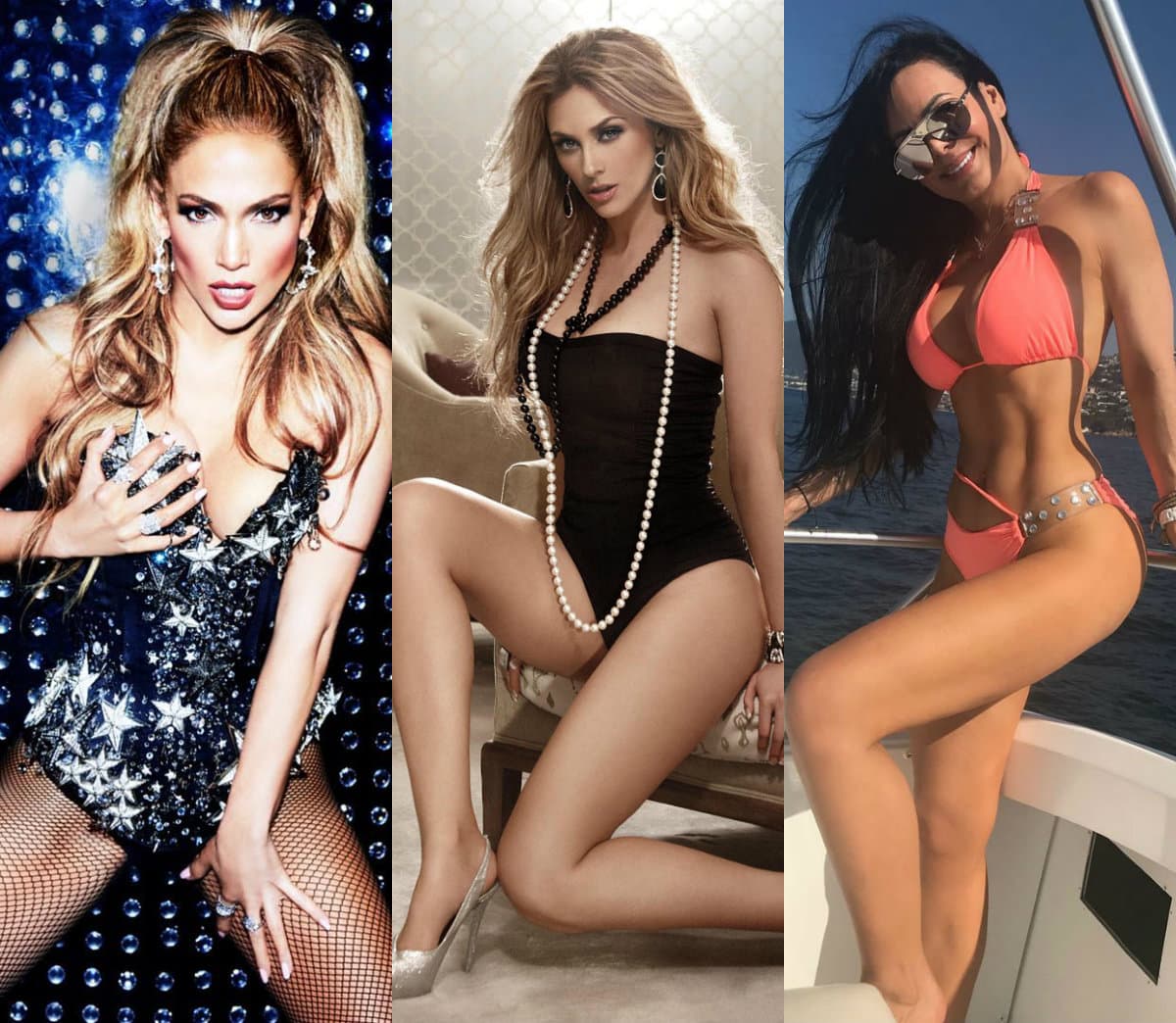 La edad no las limita y estas famosas maduritas exhiben sus torneados y sensuales cuerpo en redes sociales