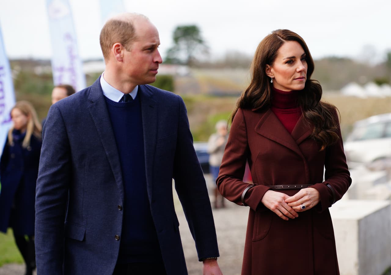 ¿Kate Middleton y William en crisis matrimonial? Así sus gestos en los BAFTA