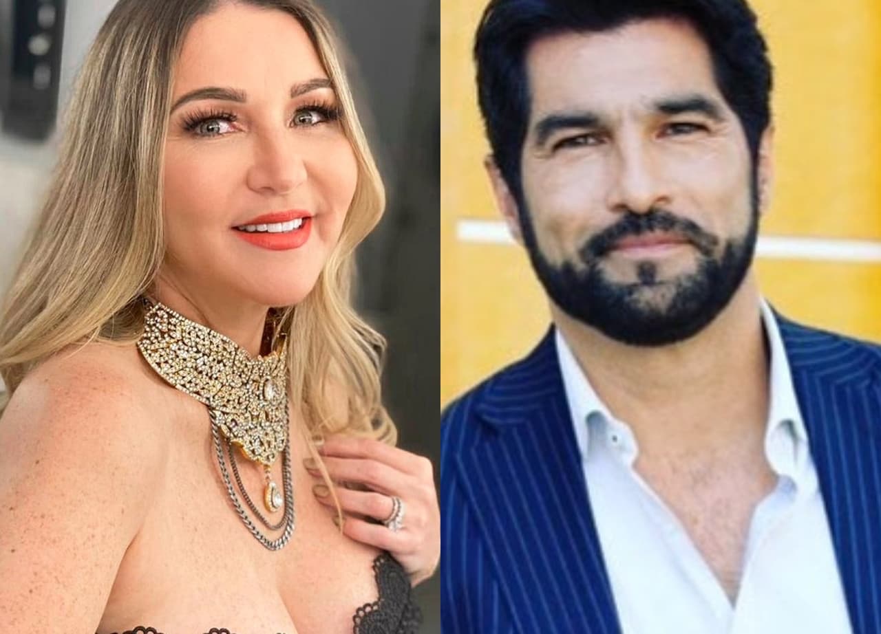 Melenie, hija de Alicia Villarreal y Arturo Carmona, reunió a sus padres en una buena relación.