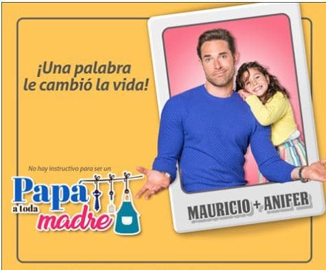 ¡Prepárate para el estreno de Papá a toda madre!