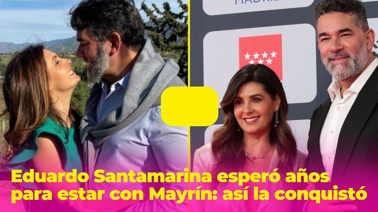 Eduardo Santamarina esperó años para estar con Mayrín Villanueva: ¿cómo la conquistó?