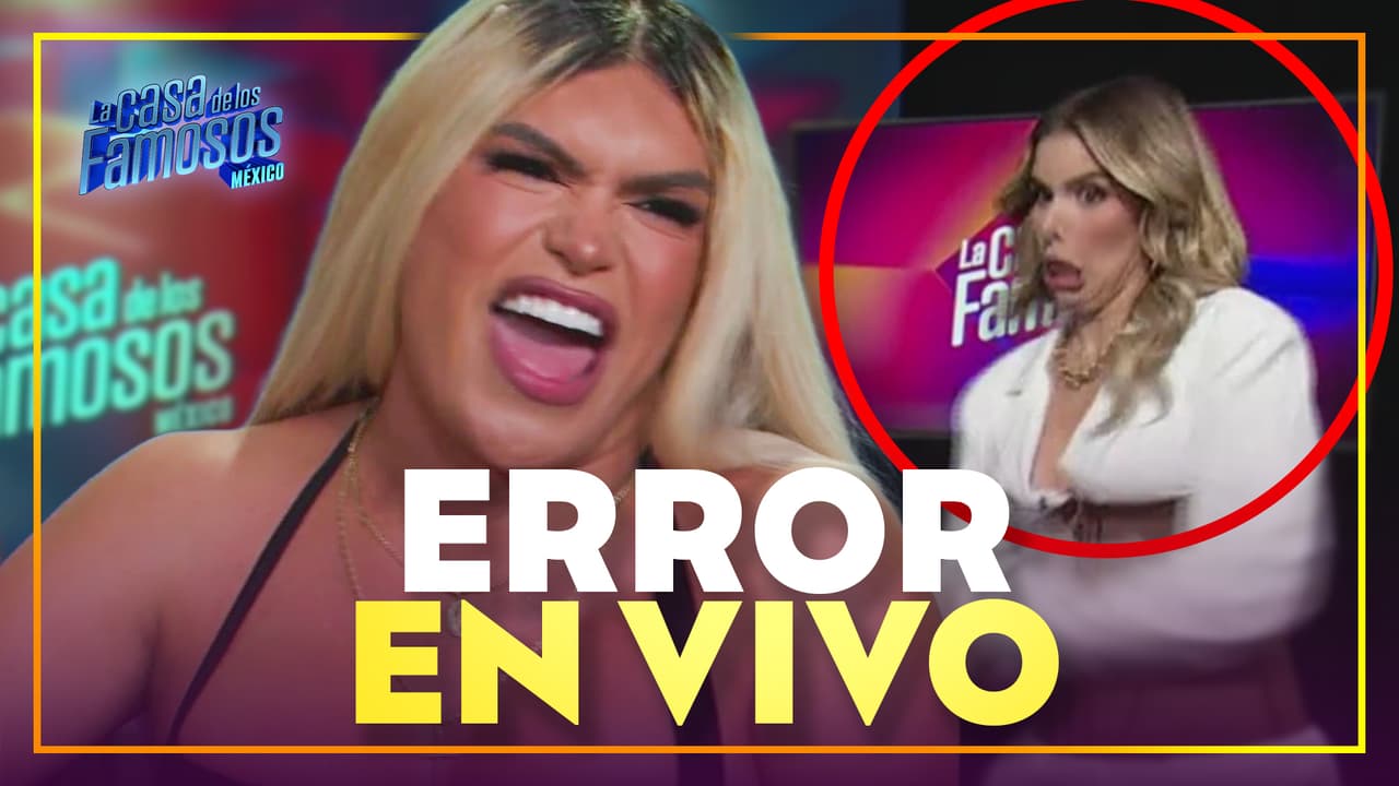 ERROR EN VIVO de Marie Claire FILTRA su revelación en La Casa de los Famosos México