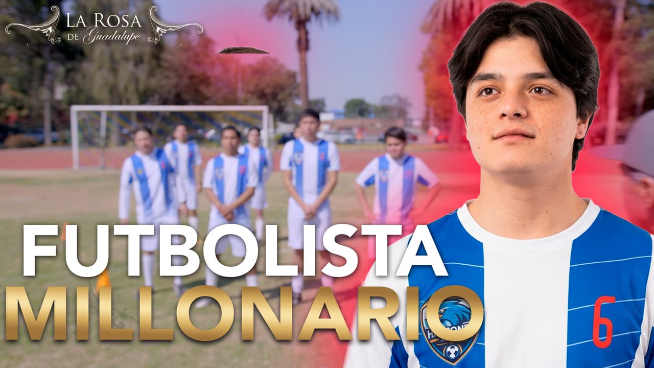 Sebastián sueña con ser jugador de futbol tan famoso como ‘El Bicho’