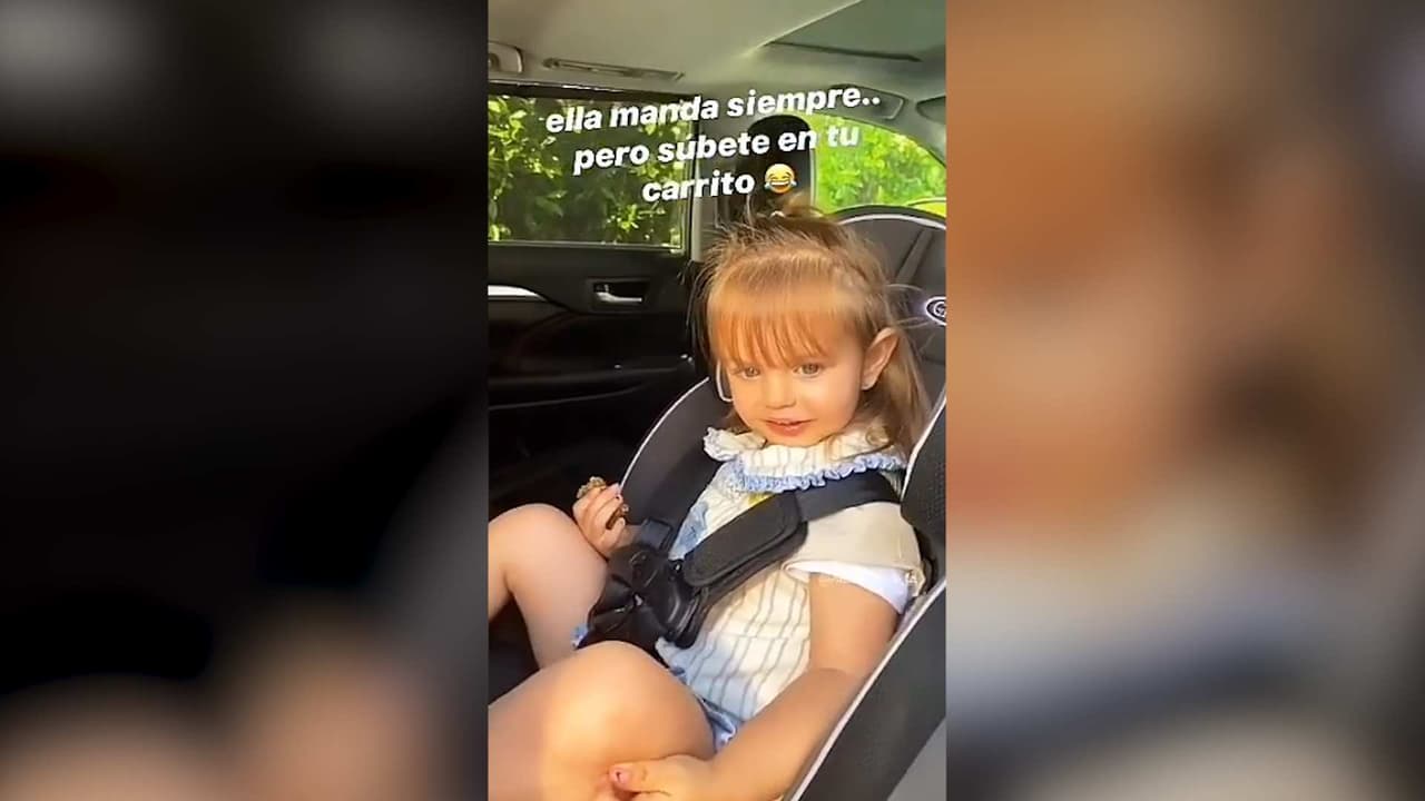 ¡Ya sabemos quién manda en casa!: Kailani le da divertida orden a su mamá, Aislinn Derbez