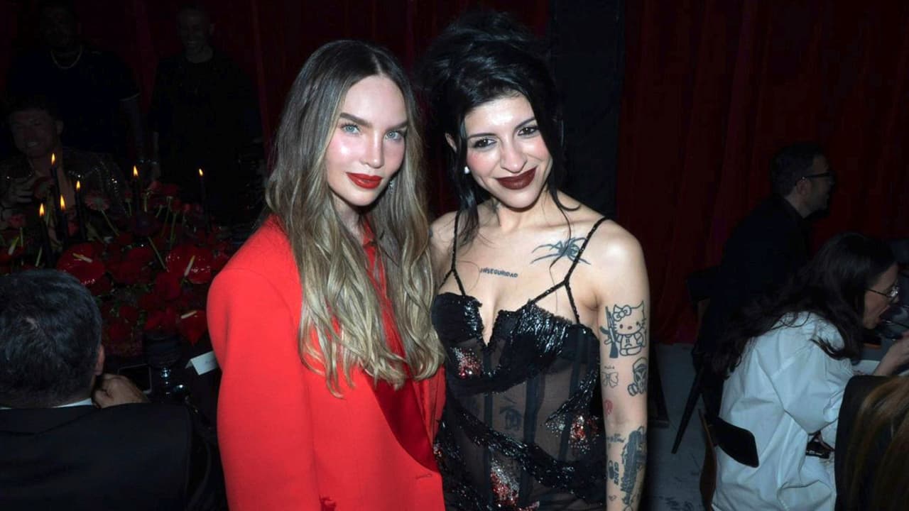 Belinda y Cazzu en la fiesta GQ Men of the Year 2025