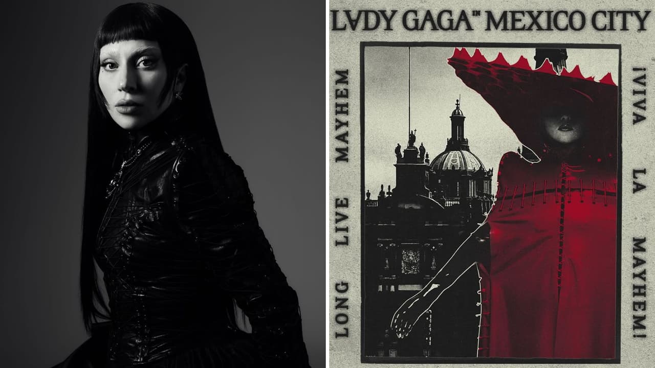 Lady Gaga invade México; aquí te decimos cuándo y dónde verla