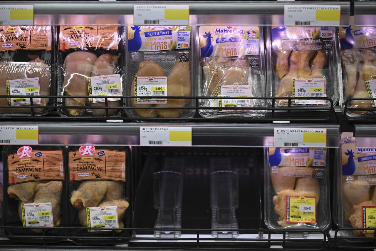 Los expertos recomiendan no lavar el pollo antes de su cocción.