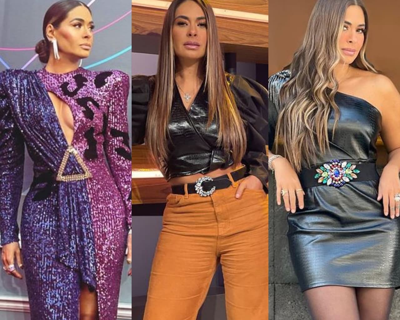 Galilea Montijo: los últimos y más espectaculares looks que ha presumido.