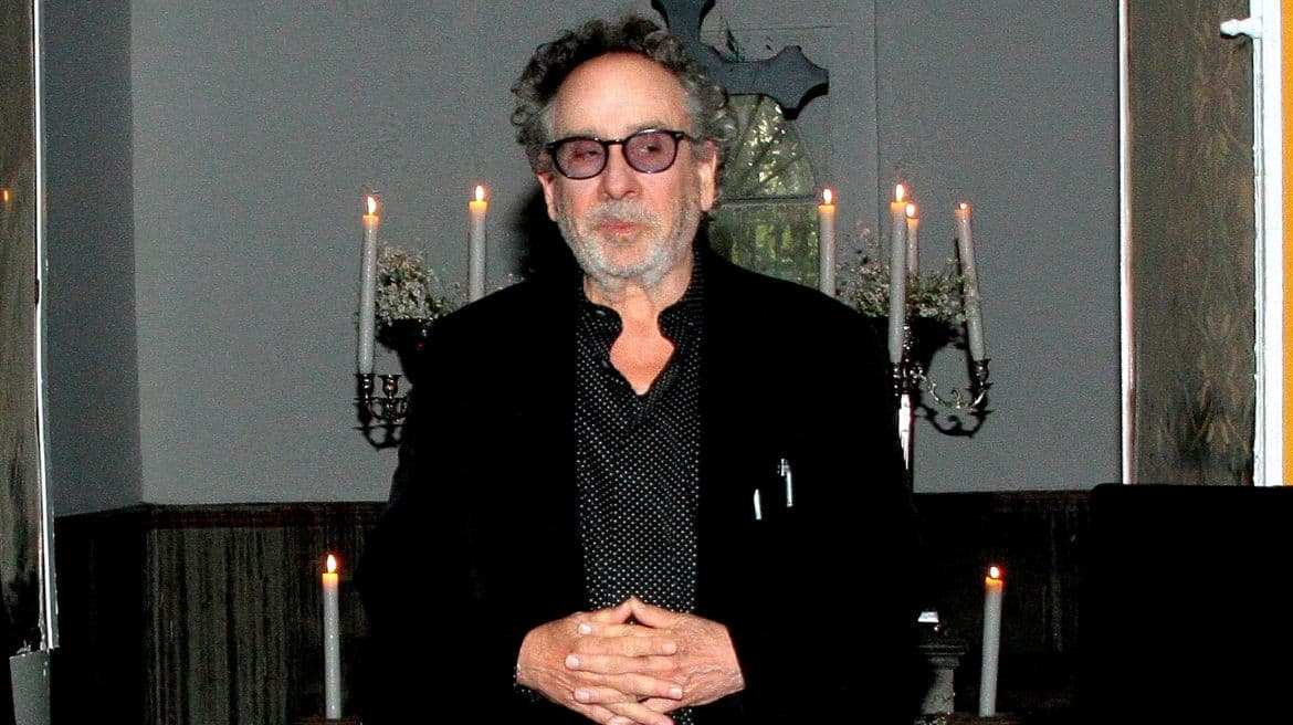 Tim Burton revela qué conexión tiene con los cementerios y los monstruos