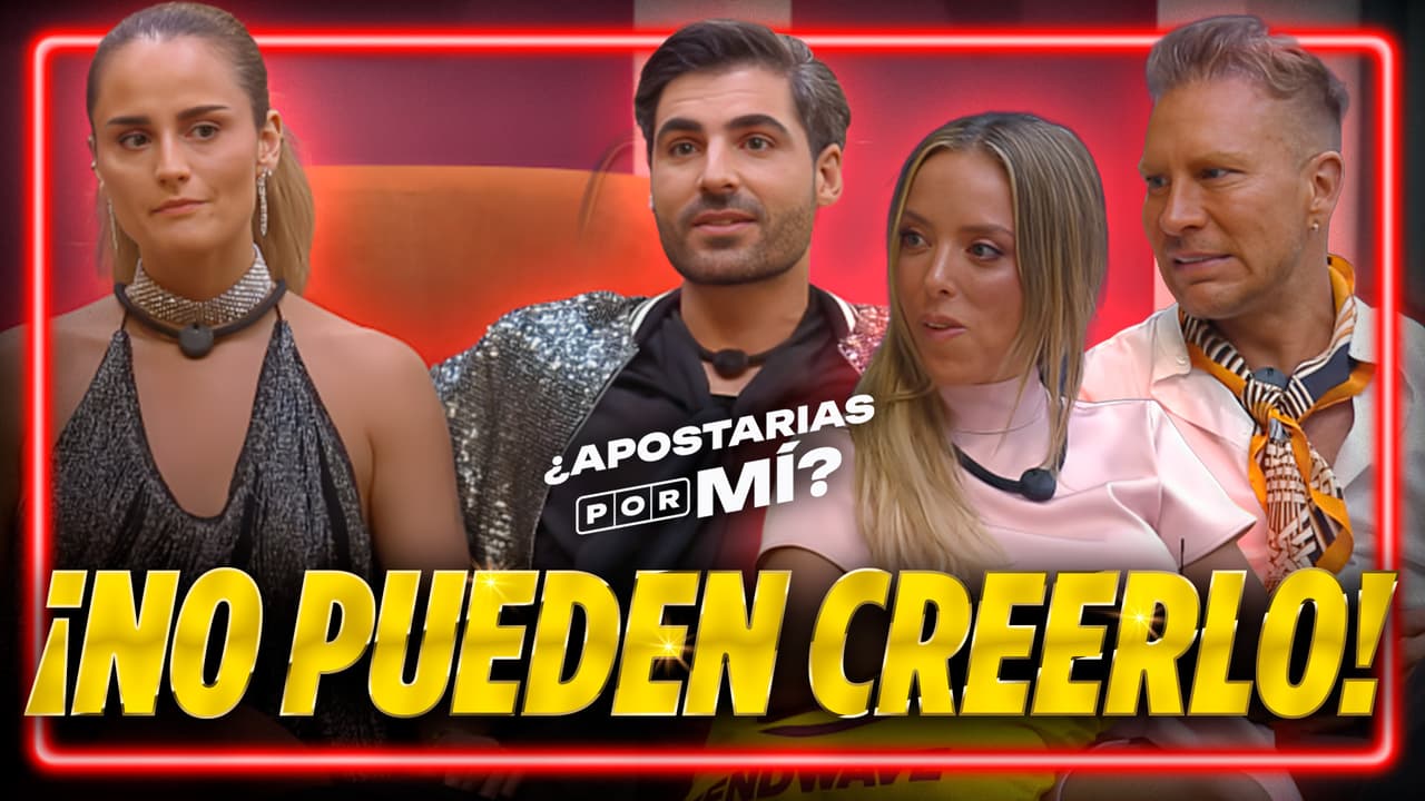 Las parejas DESCUBREN LA BODEGA y esta es su reacción