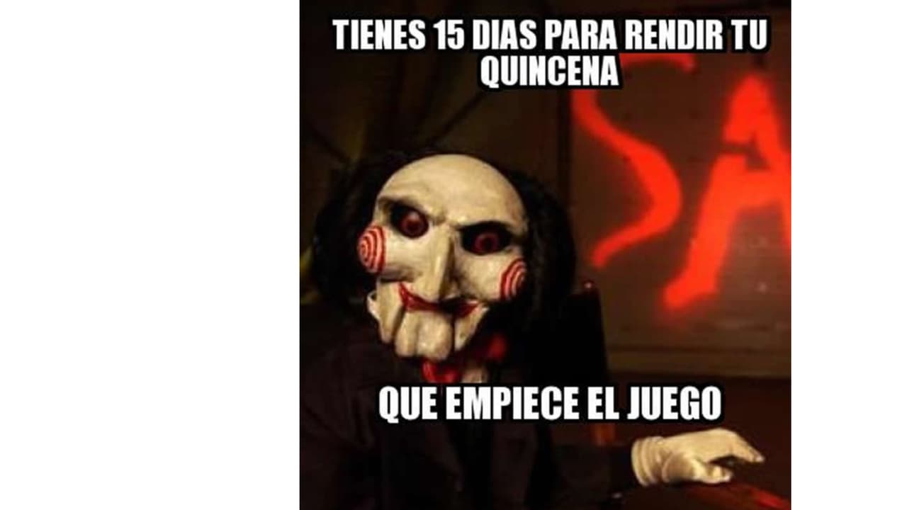 De vuelta al juego.