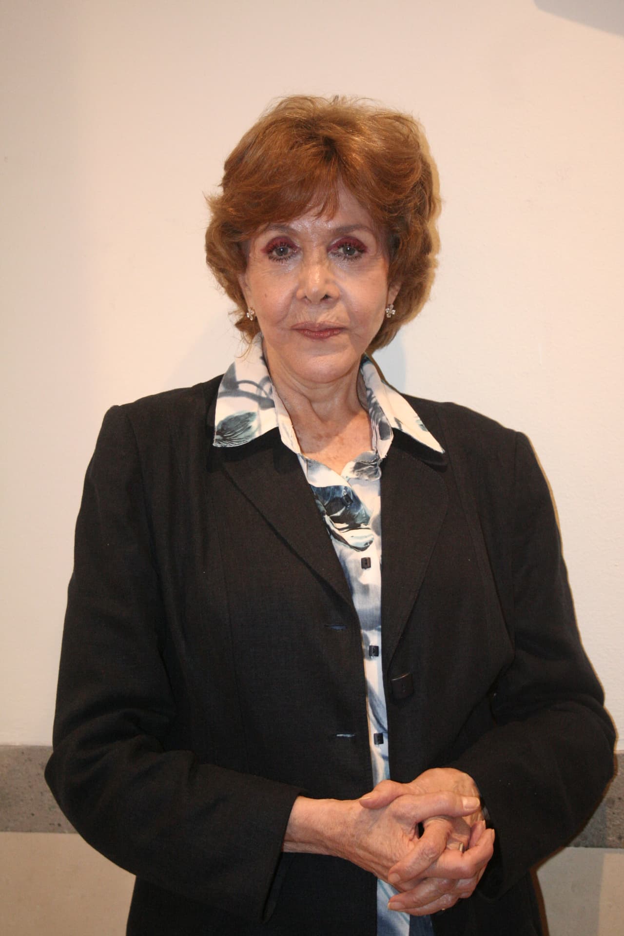 El 1 de marzo perdió la vida la actriz María Rubio a los 83 años de edad, víctima de un ataque al corazón.