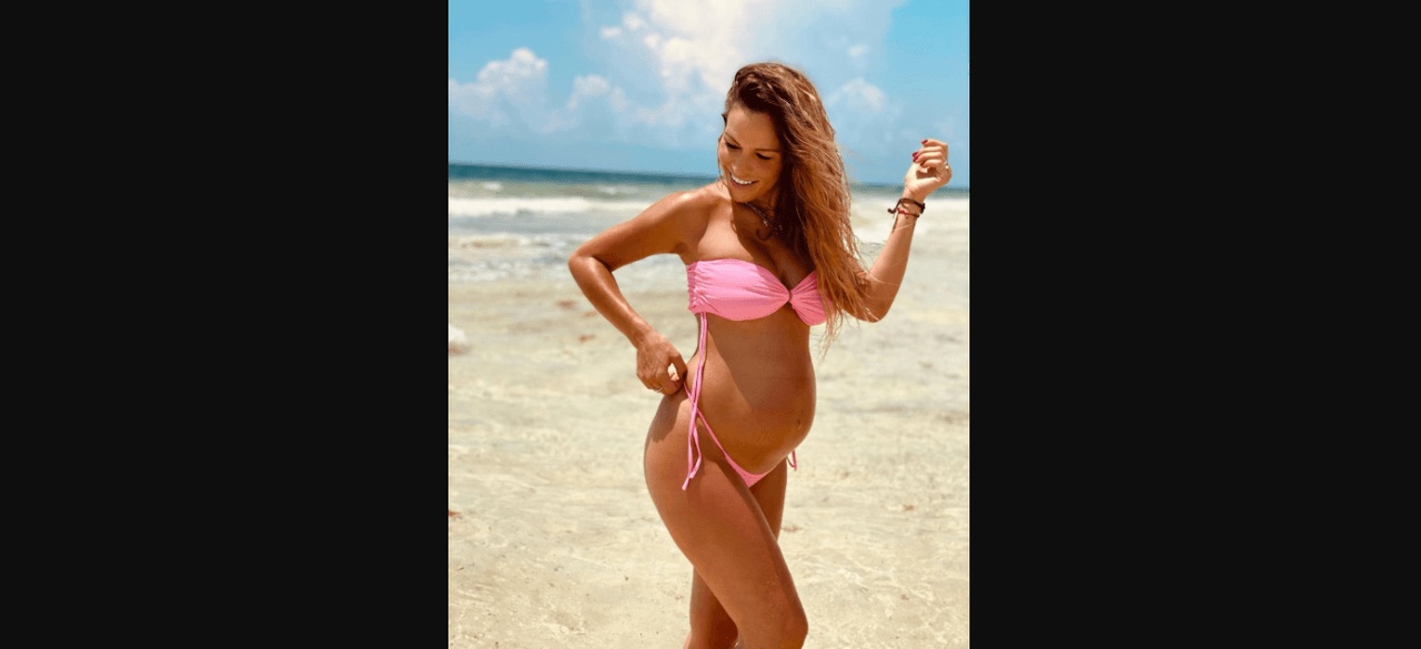 Jenny García se convertirá en mamá junto a su prometido Fernando Moreno y a semanas de que nazca su primogénito, Luca ya cuenta con su cuenta de Instagram.
