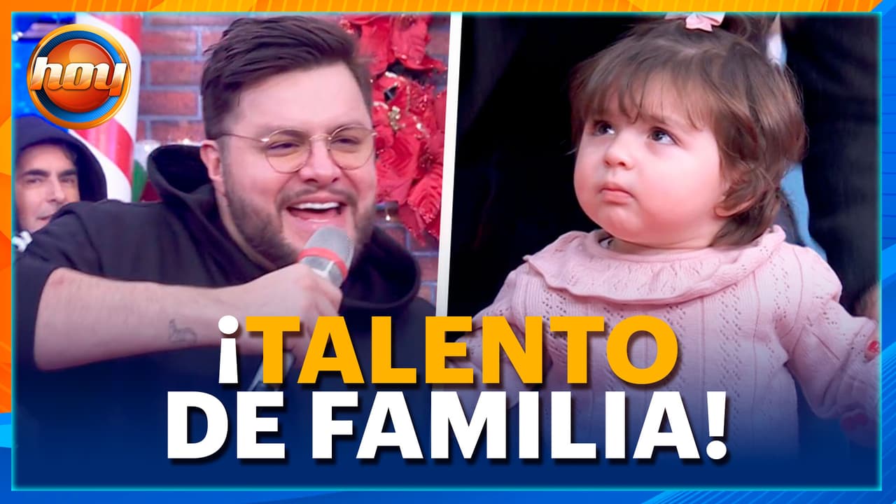 Victoria y su papá Paul CONQUISTAN la pista en ‘Canta la Palabra’