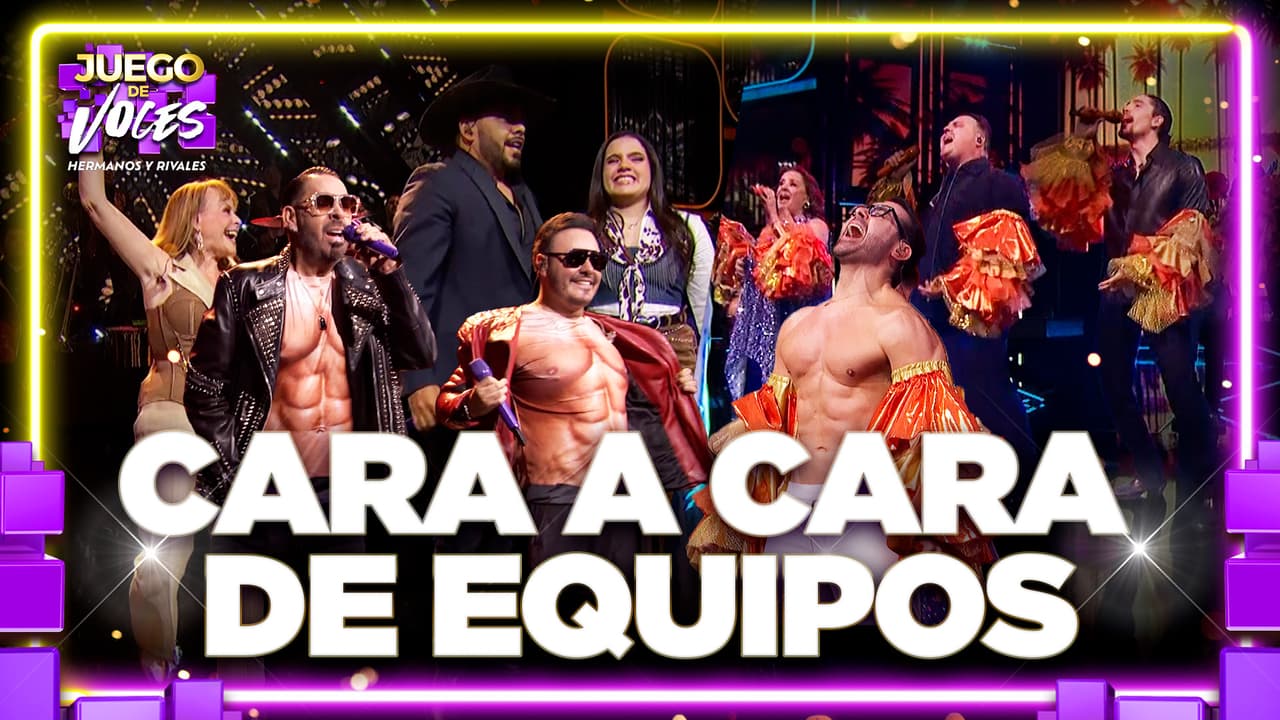 ¡ESPECTÁCULO DE EQUIPOS! Consentidos cantan ‘Ya supérame’ contra Favoritos con ‘Tú’